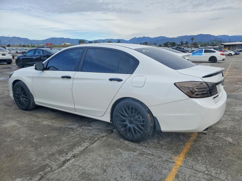 Photo 2 from auction – 2014 HONDA ACCORD SPO with VIN 1HGCR2F52EA198469