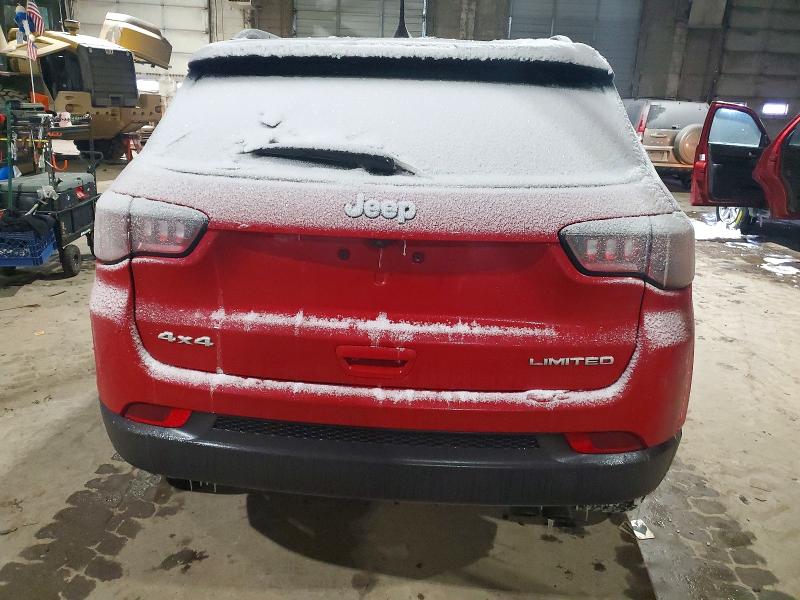 Photo 6 from auction – 2019 JEEP COMPASS LI with VIN 3C4NJDCB1KT657127