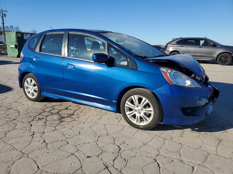Photo 4 from auction – 2009 HONDA FIT SPORT with VIN JHMGE88489S016680