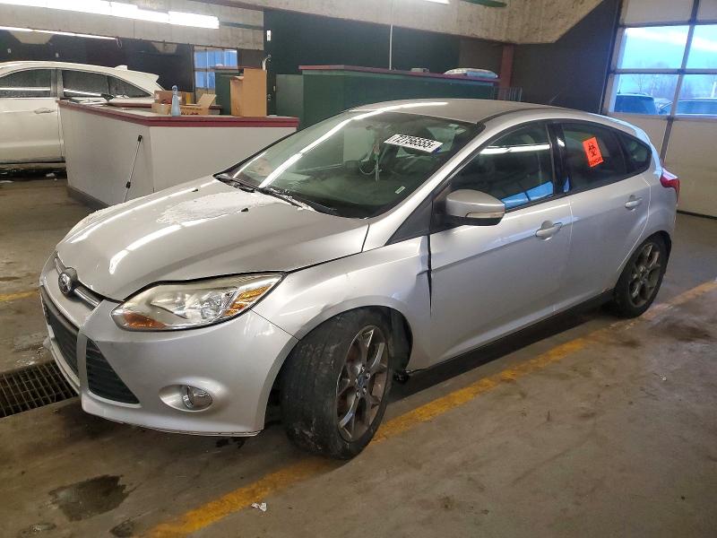 FORD FOCUS 2014 with VIN 1FADP3K27EL166623 - Photo from auction