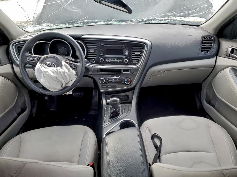 Photo 8 from auction – 2015 KIA OPTIMA LX with VIN 5XXGM4A70FG519868