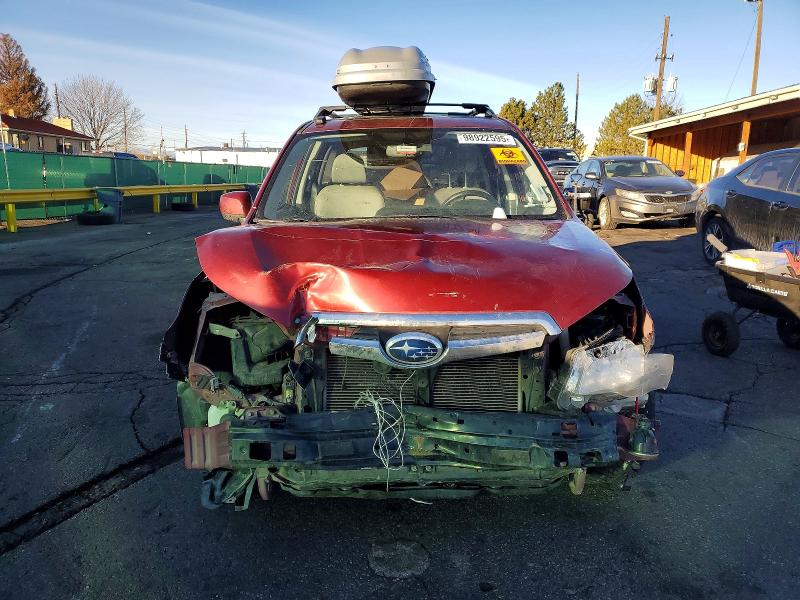 Photo 5 from auction – 2014 SUBARU FORESTER 2 with VIN JF2SJAJC9EH427966
