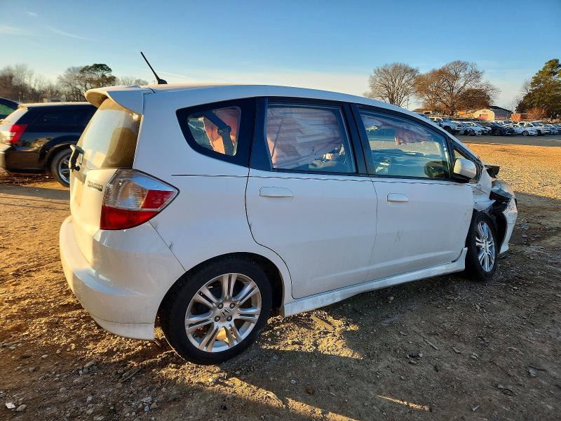 Photo 3 from auction – 2009 HONDA FIT SPORT with VIN JHMGE88429S026671