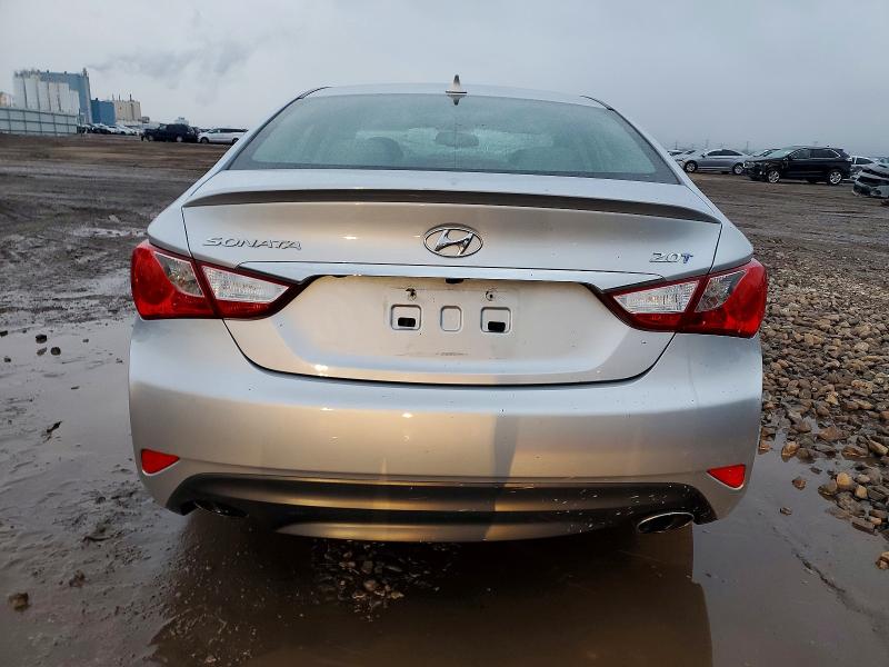 Photo 6 from auction – 2014 HYUNDAI SONATA with VIN 5NPEC4AB0EH844554