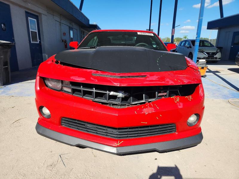 Photo 5 from auction – 2013 CHEVROLET CAMARO 2SS with VIN 2G1FT1EW3D9162892