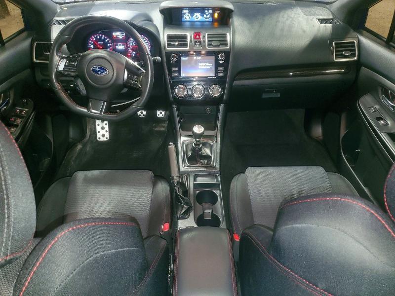 Photo 8 from auction – 2018 SUBARU WRX with VIN JF1VA1A68J9835472