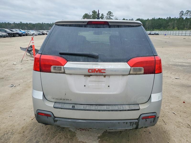 Photo 6 from auction – 2011 GMC TERRAIN SL with VIN 2CTALMEC5B6462655