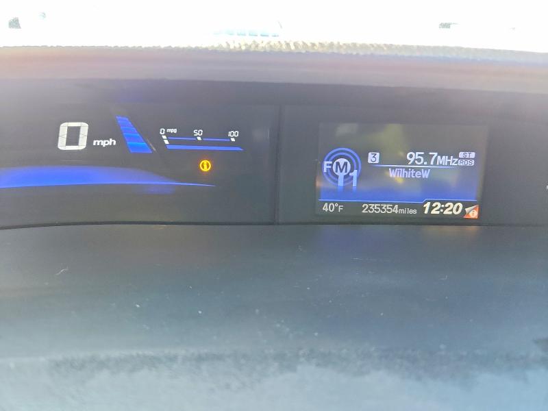 Photo 9 from auction – 2013 HONDA CIVIC HYBR with VIN 19XFB4F24DE000679