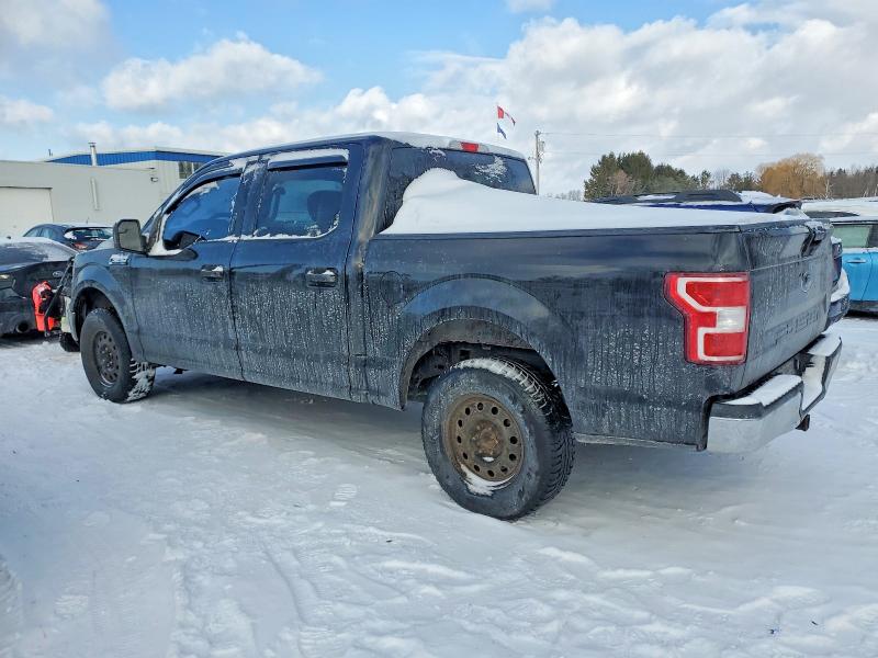 Photo 2 from auction – 2018 FORD F150 SUPER with VIN 1FTEW1EB6JFA99166