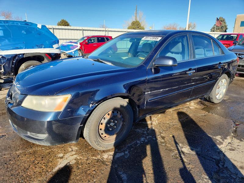 HYUNDAI SONATA 2008 with VIN 5NPET46F78H322097 - Photo from auction