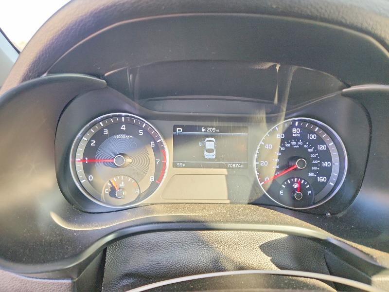 Photo 9 from auction – 2022 KIA FORTE FE with VIN 3KPF24AD6NE419112