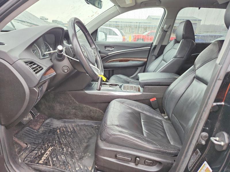 صورة رقم 7 من المزاد - 2017 ACURA MDX TECHNO مع VIN 5FRYD3H73HB004825