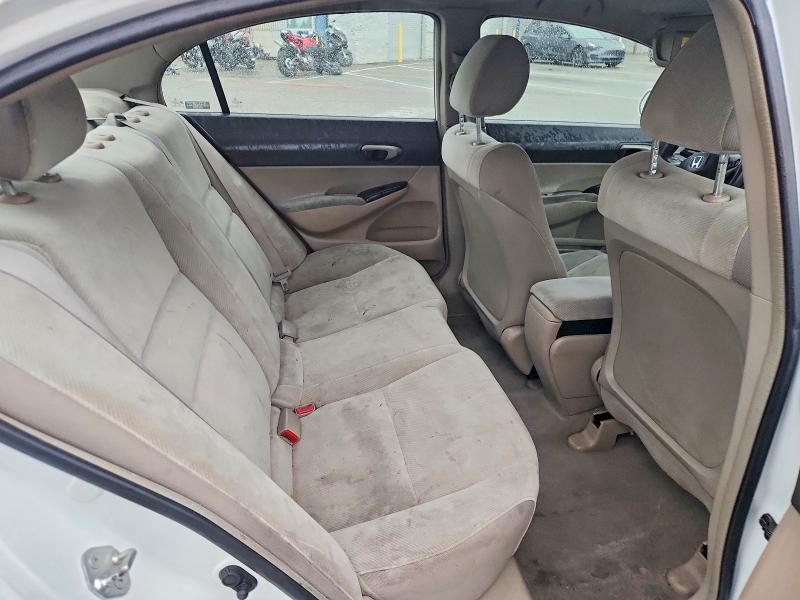 Photo 10 from auction – 2009 HONDA CIVIC with VIN 2HGFA16579H329384