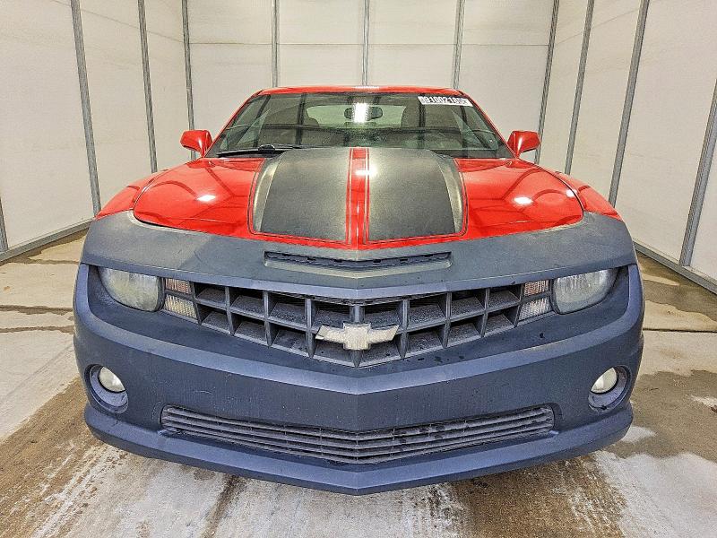 Photo 5 from auction – 2012 CHEVROLET CAMARO LS with VIN 2G1FA1E3XC9199030