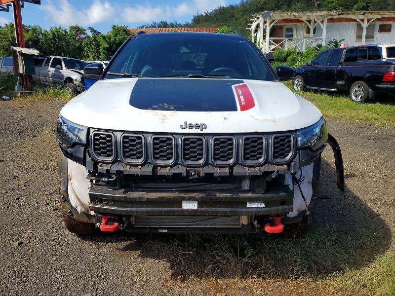 Photo 5 from auction – 2024 JEEP COMPASS TR with VIN 3C4NJDDN7RT149697