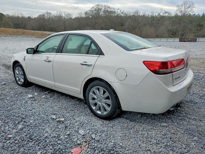 Photo 2 from auction – 2011 LINCOLN MKZ with VIN 3LNHL2GC5BR759831