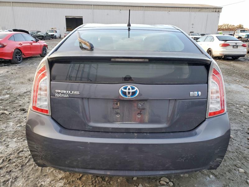 Photo 6 from auction – 2012 TOYOTA PRIUS with VIN JTDKN3DU2C1594758
