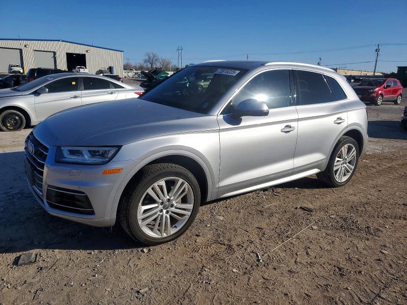 AUDI Q5 PREMIUM 2018 with VIN WA1BNAFY0J2152616 - Photo from auction