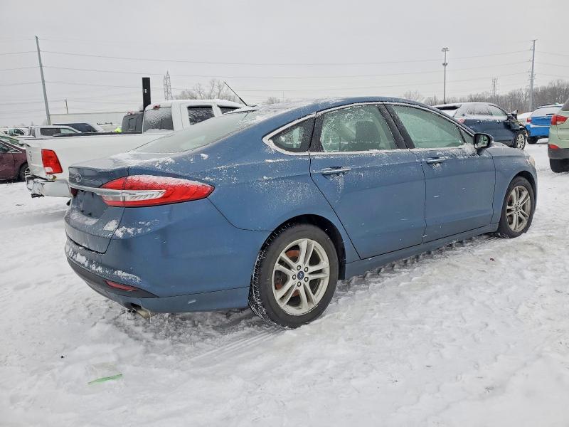 Photo 3 from auction – 2018 FORD FUSION SE with VIN 3FA6P0HD0JR239701