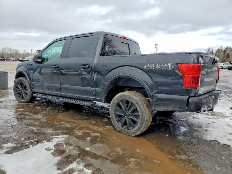 Photo 2 from auction – 2020 FORD F150 SUPER with VIN 1FTEW1E48LFB93795