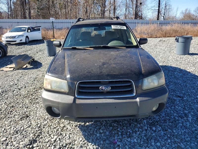Photo 5 from auction – 2005 SUBARU FORESTER 2 with VIN JF1SG63685H730356