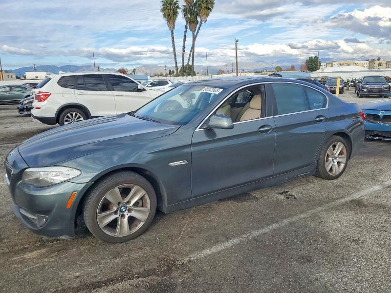 BMW 528 I 2011 with VIN WBAFR1C56BC745976 - Photo from auction