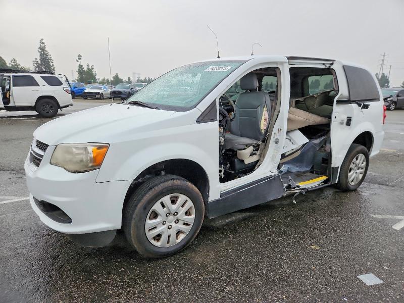 DODGE GRAND CARA 2014 with VIN 2C7WDGBG3ER296603 - Photo from auction