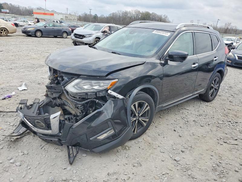 NISSAN ROGUE S 2017 with VIN 5N1AT2MT7HC760525 - Photo from auction