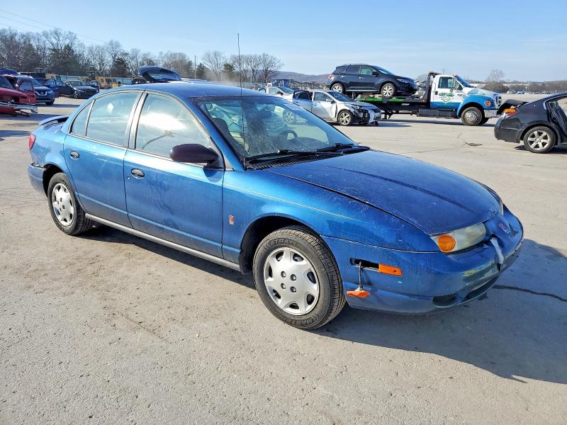 Photo 4 from auction – 2001 SATURN SL1 with VIN 1G8ZH52881Z206349