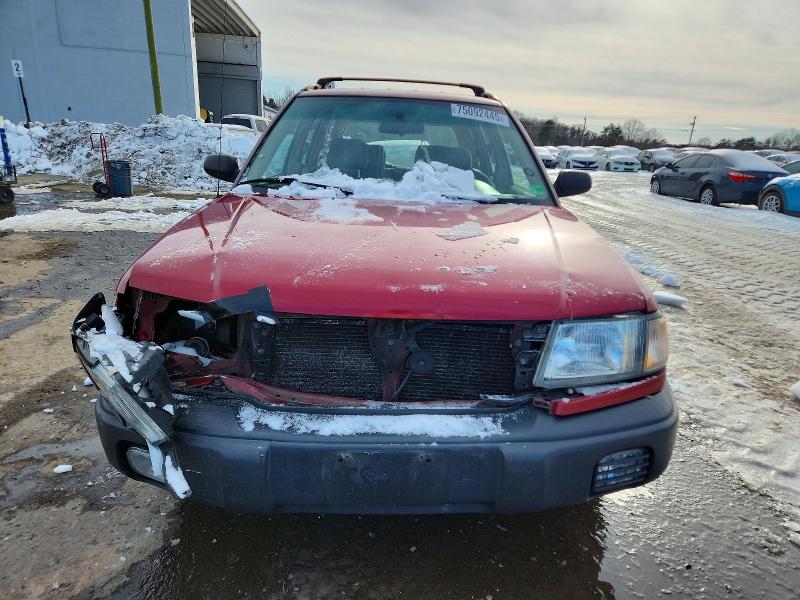 Photo 5 from auction – 1999 SUBARU FORESTER L with VIN JF1SF6353XH732898