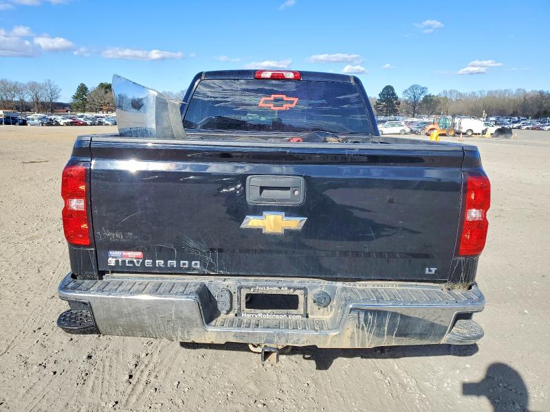 Photo 6 from auction – 2018 CHEVROLET SILVERADO with VIN 3GCPCREC0JG241874
