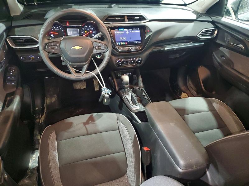 Photo 8 from auction – 2023 CHEVROLET TRAILBLAZE with VIN KL79MPS28PB052751