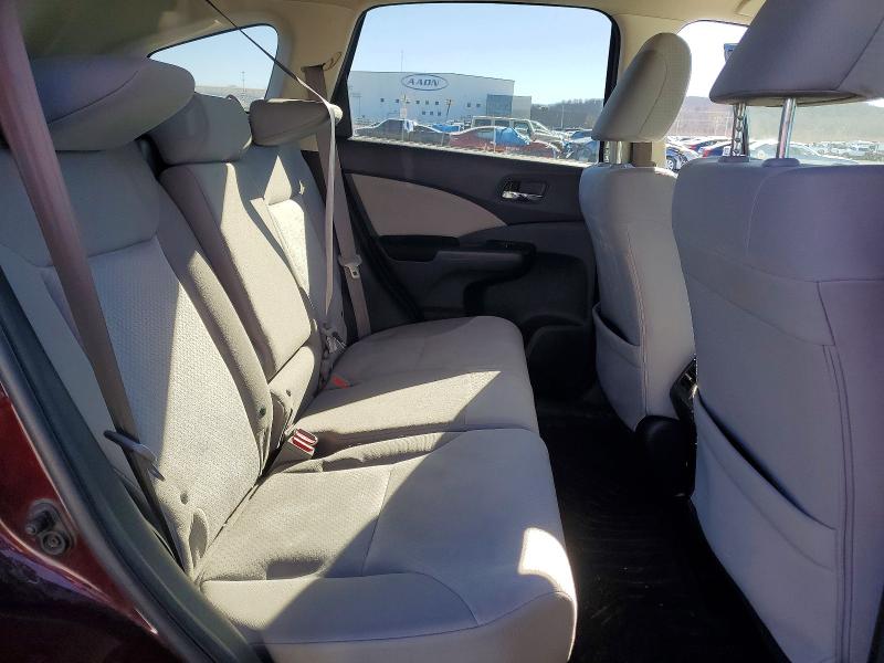 Photo 11 from auction – 2016 HONDA CR-V EX with VIN 5J6RM4H55GL002879