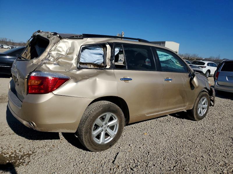 Photo 3 from auction – 2008 TOYOTA HIGHLANDER with VIN JTEES41AX82061866