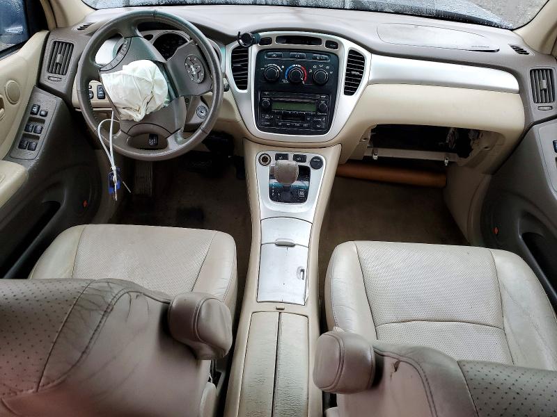 Photo 8 from auction – 2005 TOYOTA HIGHLANDER with VIN JTEEP21A550095033