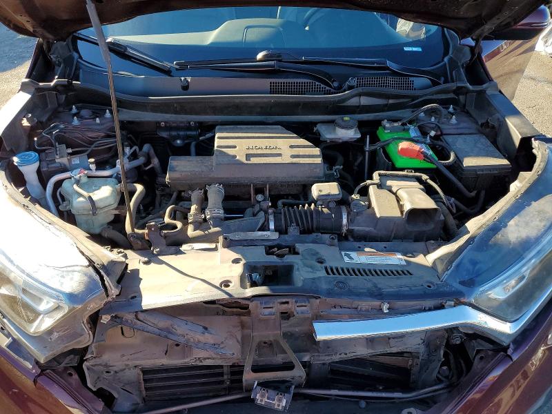 Photo 12 from auction – 2019 HONDA CR-V EXL with VIN 7FARW1H83KE035212