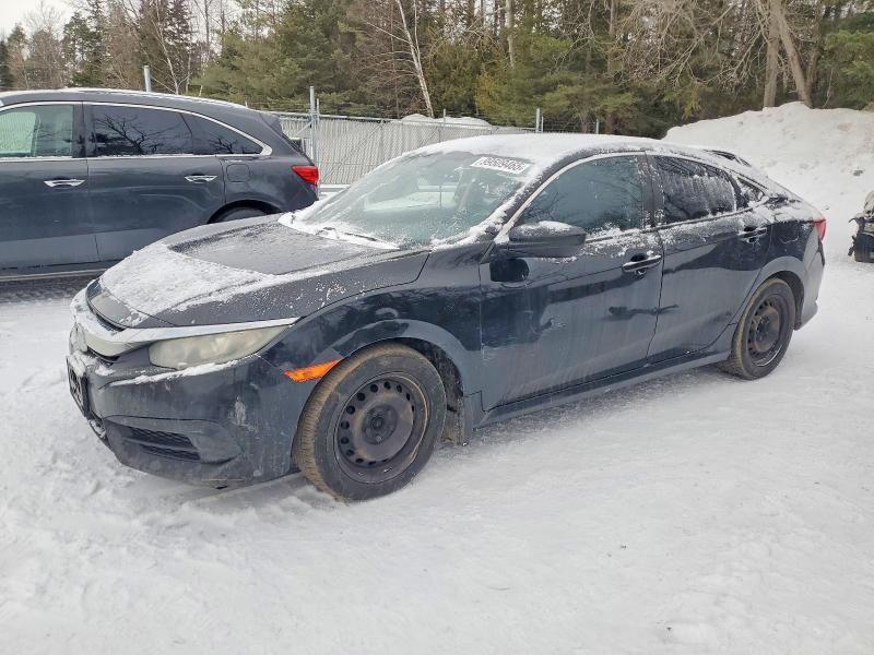 HONDA CIVIC 2016 with VIN 2HGFC2F54GH007850 - Photo from auction