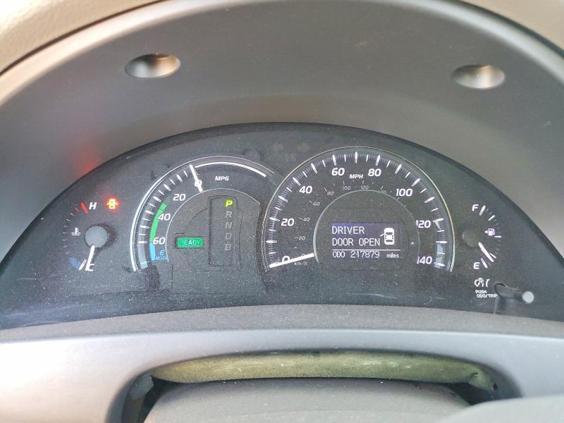 صورة رقم 9 من المزاد - 2011 TOYOTA CAMRY HYBR مع VIN 4T1BB3EK7BU137376