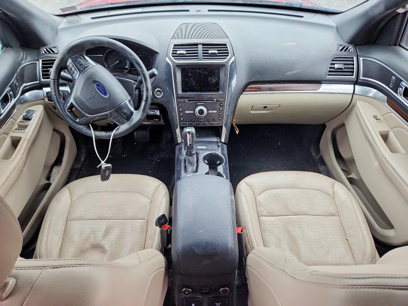 Photo 8 from auction – 2018 FORD EXPLORER L with VIN 1FM5K8F80JGB96554