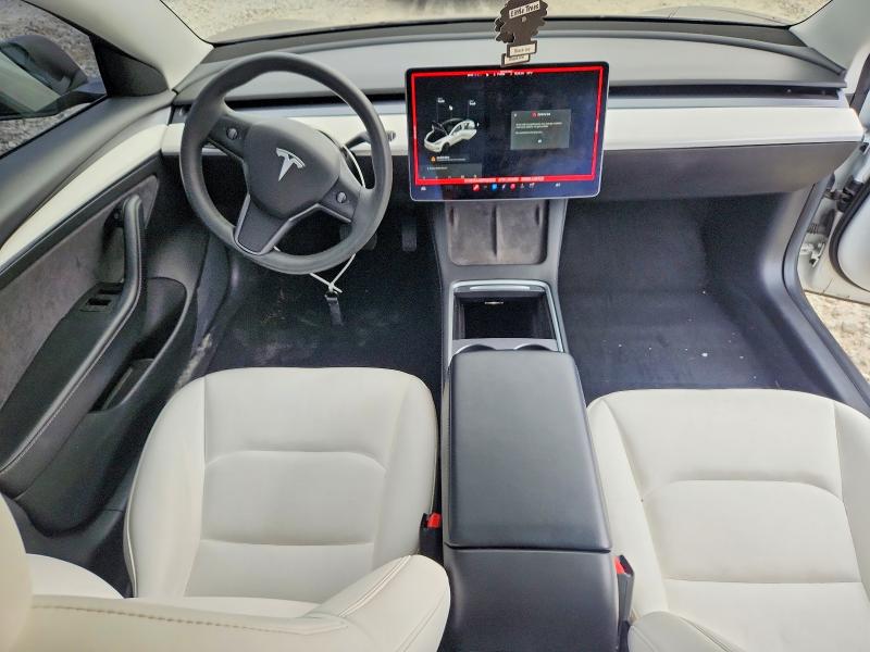 Photo 8 from auction – 2021 TESLA MODEL 3 with VIN 5YJ3E1EA4MF083252