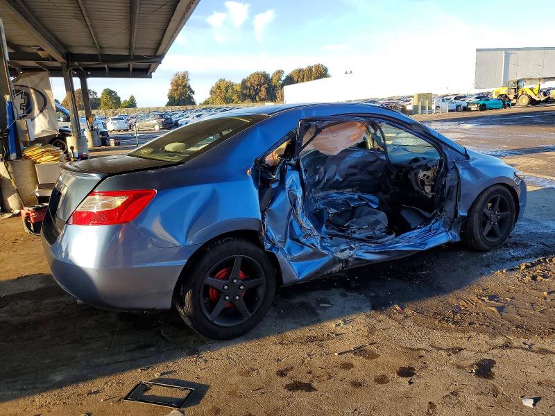 Photo 3 from auction – 2007 HONDA CIVIC LX with VIN 2HGFG12697H520394