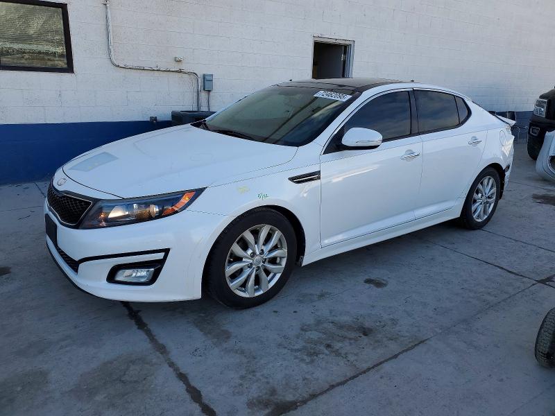 KIA OPTIMA EX 2014 with VIN 5XXGN4A73EG324343 - Photo from auction