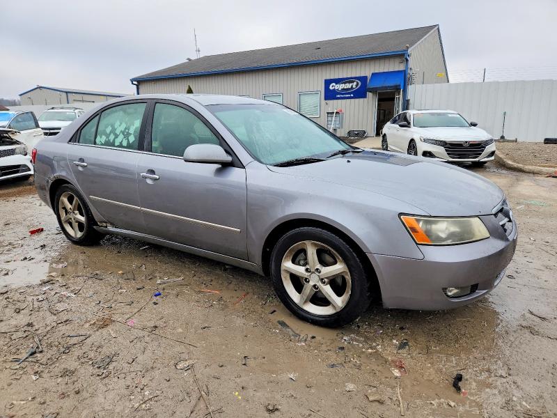 Photo 4 from auction – 2008 HYUNDAI SONATA SE with VIN 5NPEU46F78H347630