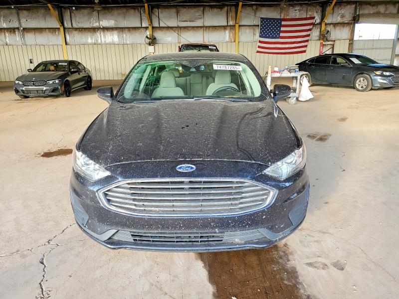 Photo 5 from auction – 2020 FORD FUSION with VIN 3FA6P0HD2LR113729