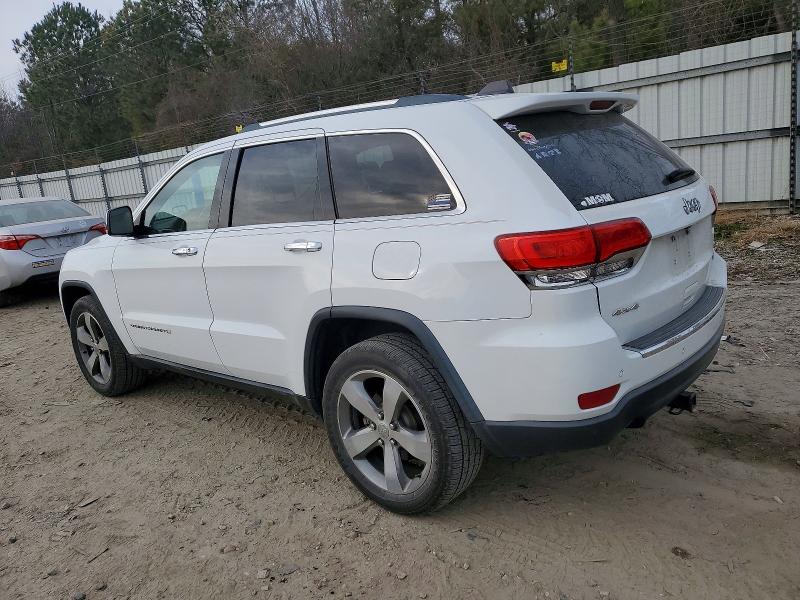 Photo 2 from auction – 2014 JEEP GRAND CHER with VIN 1C4RJFBG1EC579670