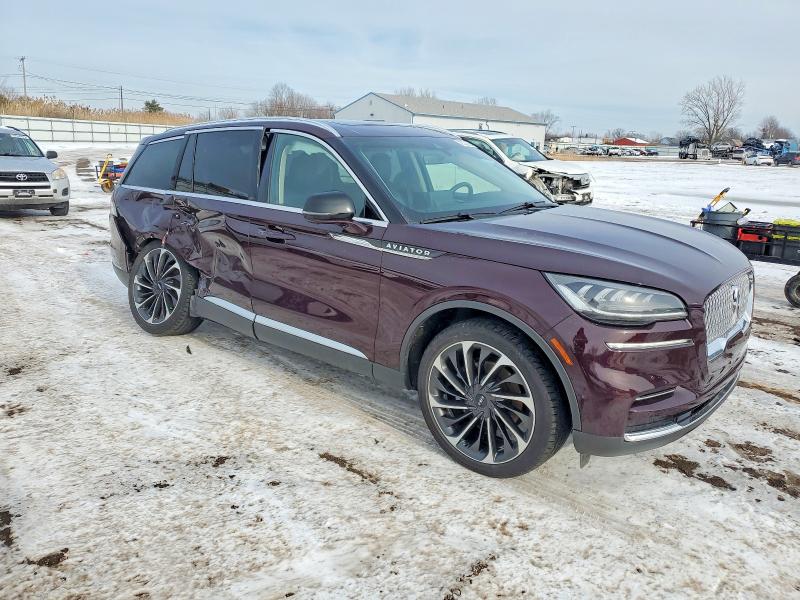Photo 4 from auction – 2024 LINCOLN AVIATOR RE with VIN 5LM5J7XC2RGL08568