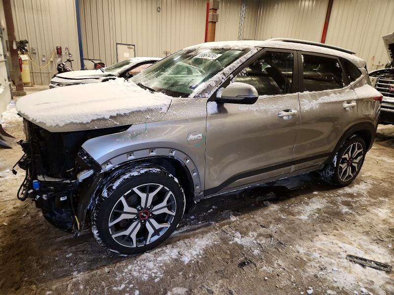 KIA SELTOS SX 2023 with VIN KNDETCA27P7456724 - Photo from auction