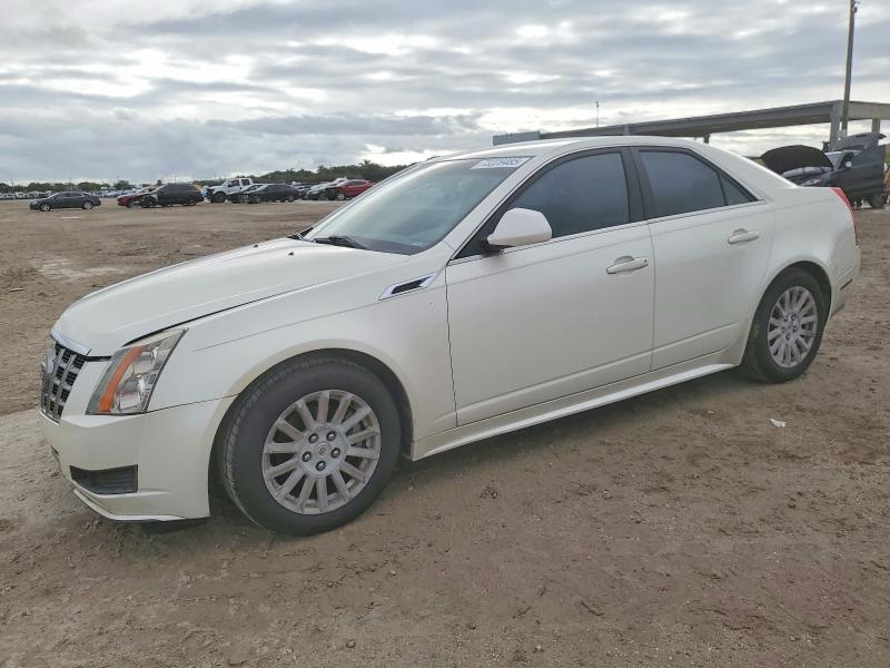 CADILLAC CTS LUXURY 2013 with VIN 1G6DE5E51D0147537 - Photo from auction