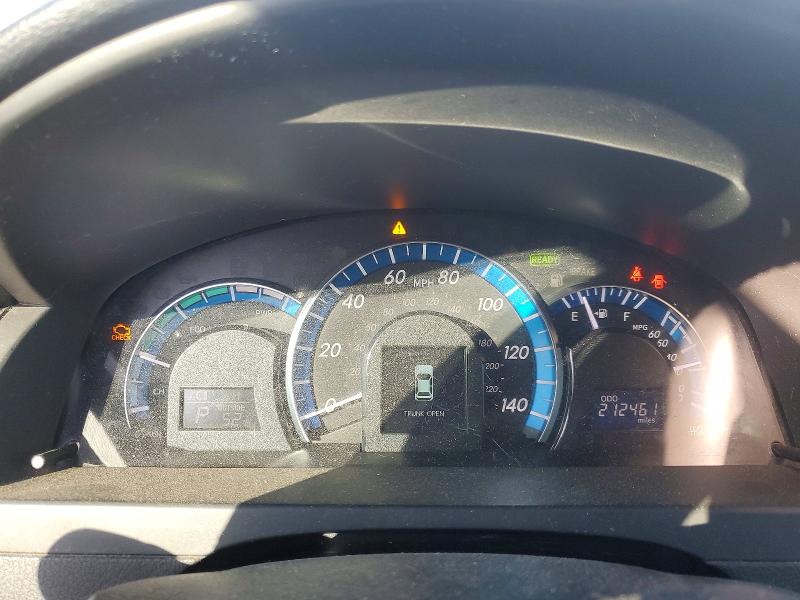 Photo 9 from auction – 2012 TOYOTA CAMRY HYBR with VIN 4T1BD1FK9CU060458