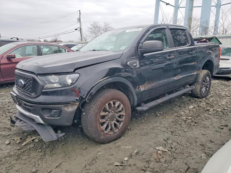 Photo 1 from auction – 2021 FORD RANGER with VIN 1FTER4FHXMLE01835